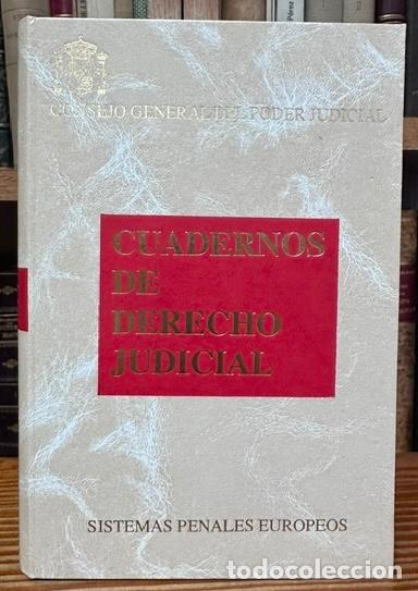 Libros: SISTEMAS PENALES EUROPEOS - PALOMO DEL ARCO, Andr&eacute;s