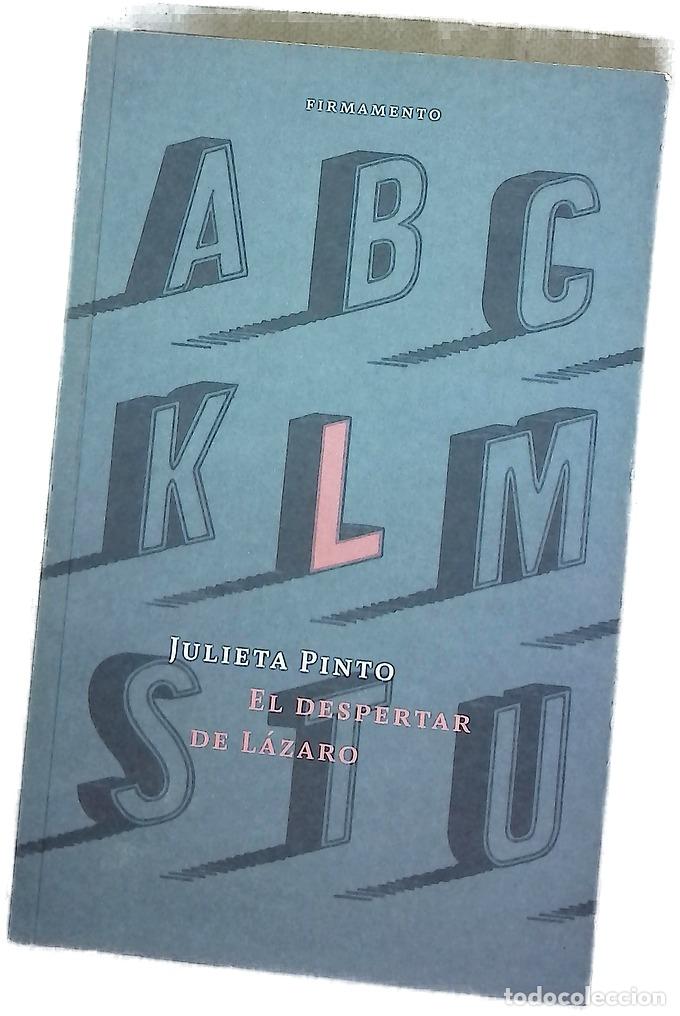 Libros: El despertar de L&aacute;zaro - Pinto, Julieta