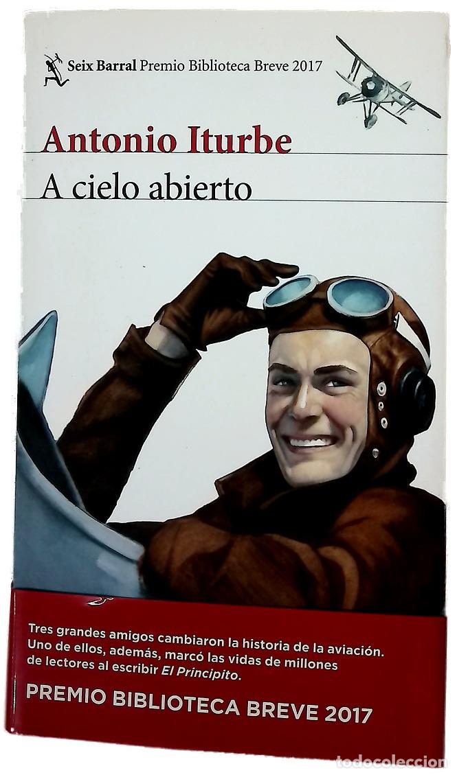 Libros: A cielo abierto - Iturbe, Antonio G