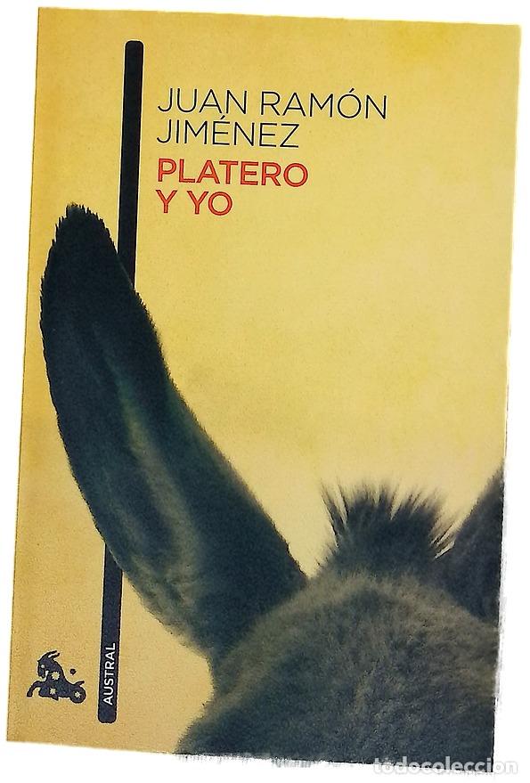 Libros: Platero y yo - Jiménez, Juan Ramón