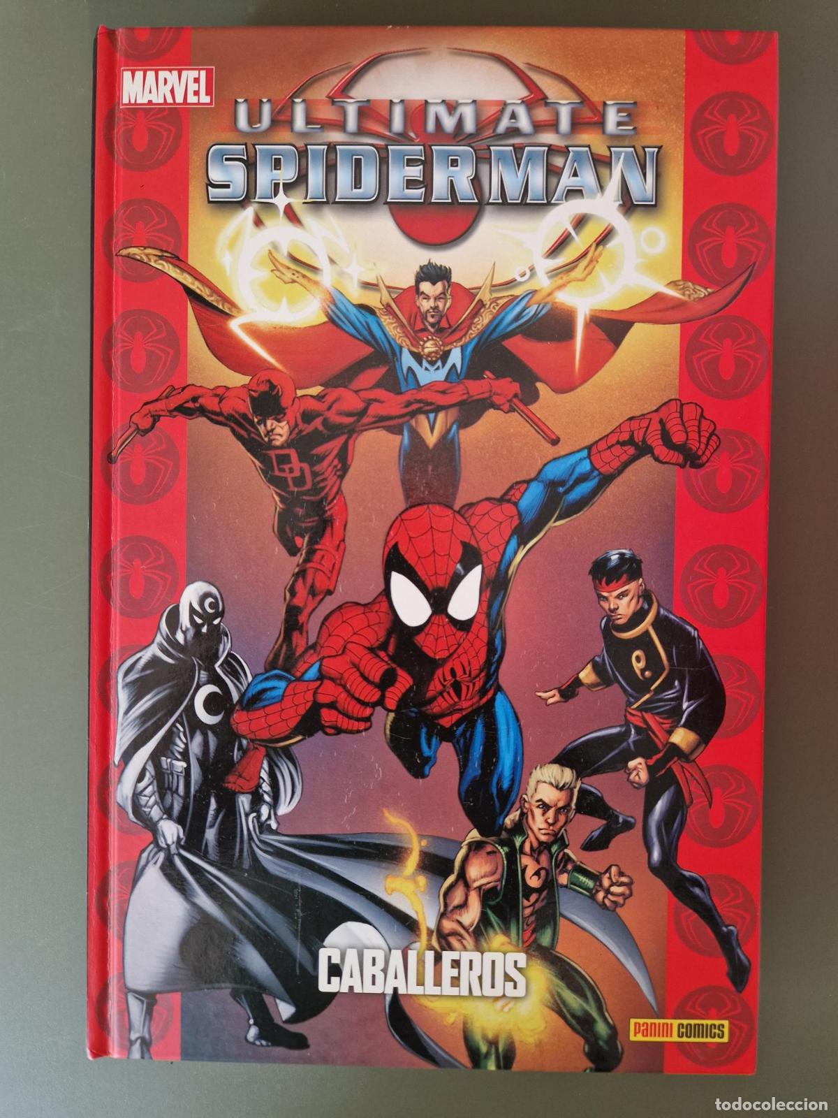 Libros: Ultimate Spiderman 20: Caballeros - Brian Michael Bendis