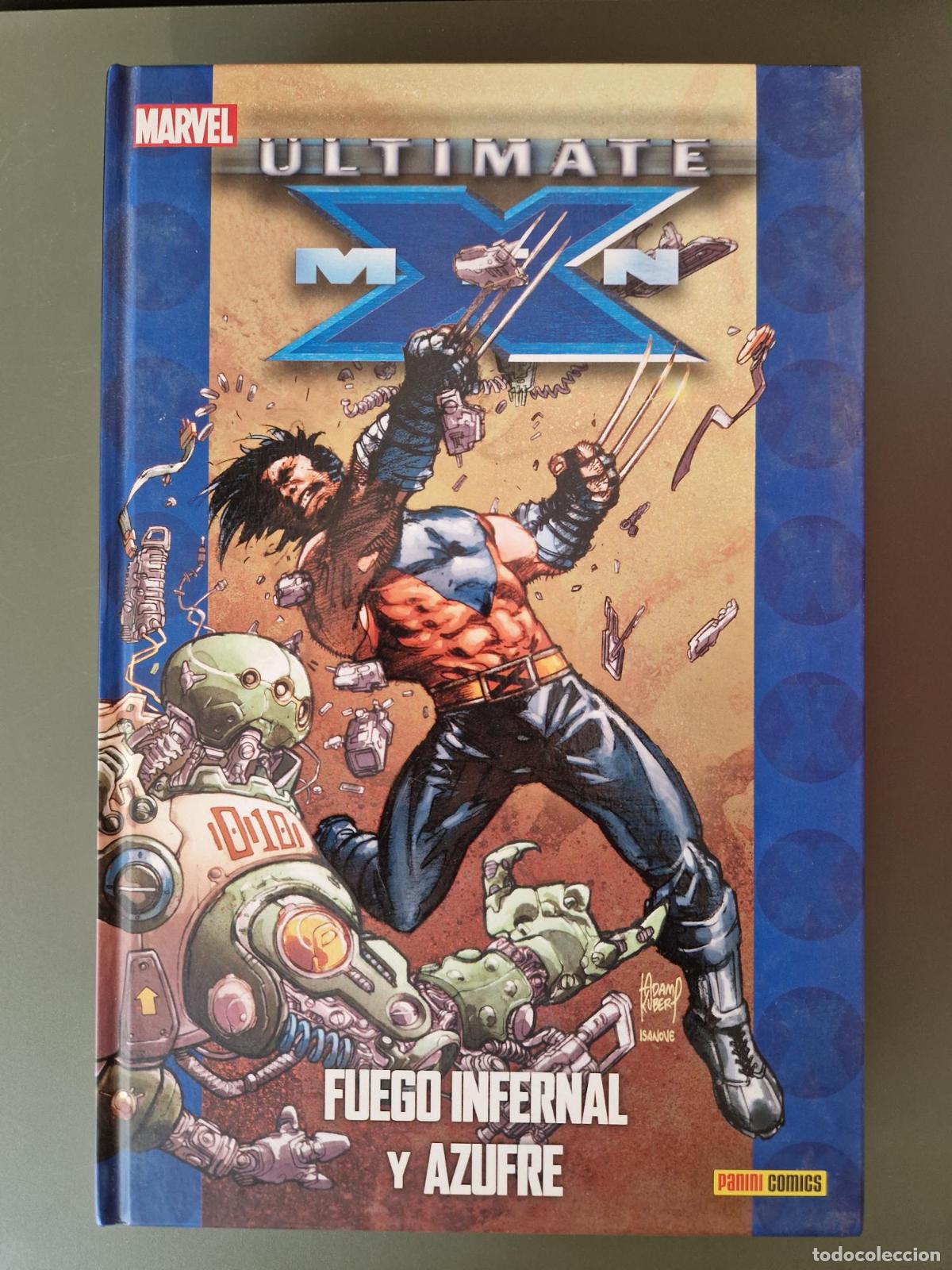 Libros: Ultimate X Men: Fuego infernal y Azufre - Mark Millar