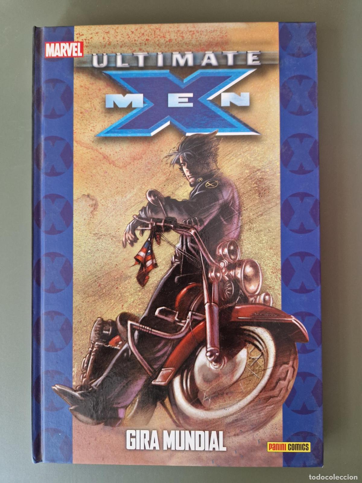 books: Ultimate X-Men: Gira Mundial - Chuck Austen, Mark Millar
