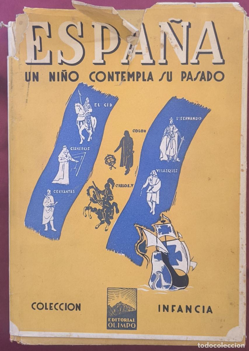 Livros em segunda m&atilde;o: Espa&ntilde;a (Un ni&ntilde;o contempla su pasado) - Eugenio Frutos
