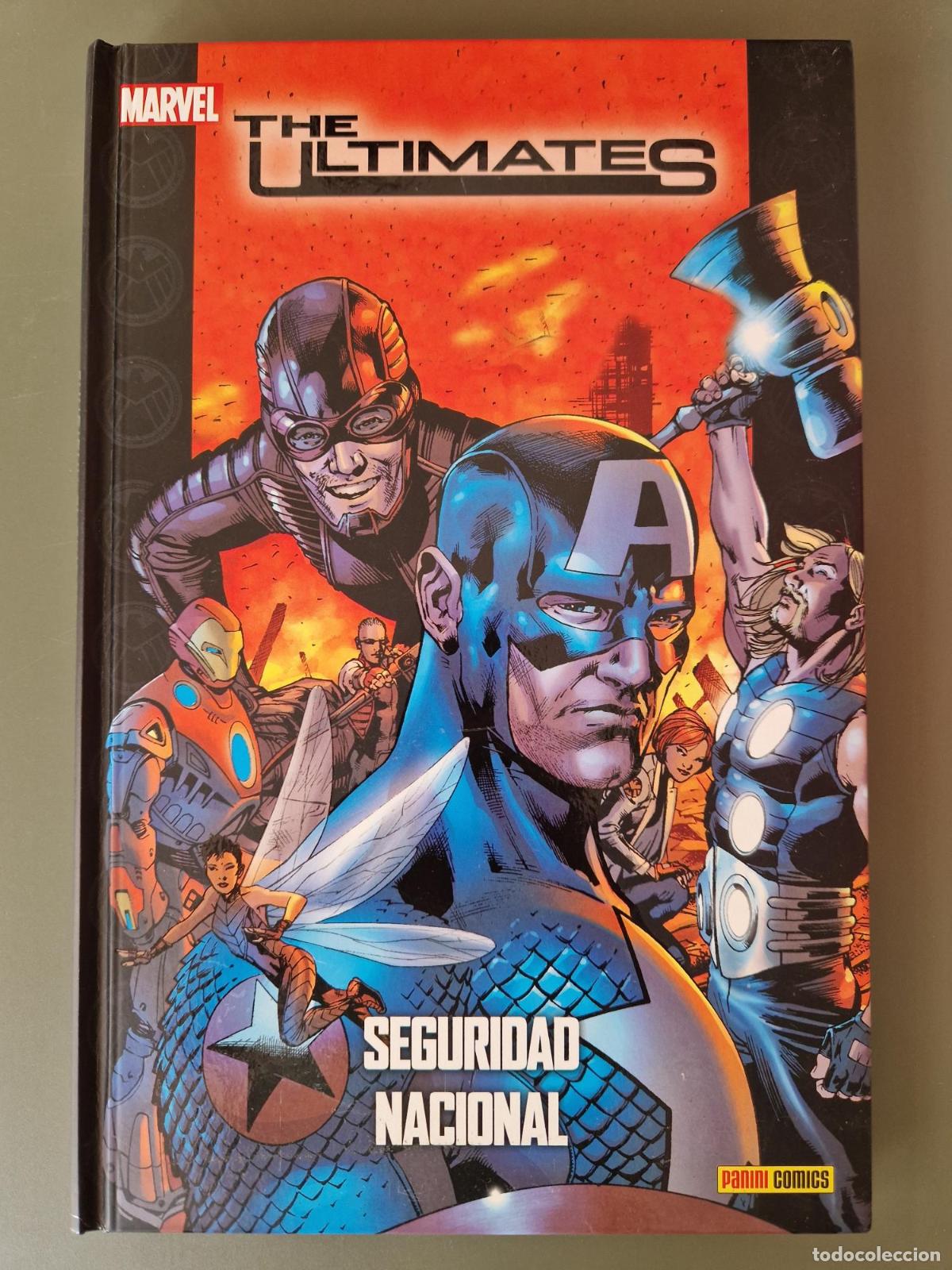 Livros em segunda m&atilde;o: The Ultimates 2: Seguridad Nacional - Mark Millar