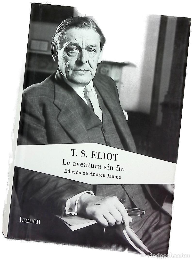 Livros em segunda m&atilde;o: La aventura sin fin - T. S. Eliot