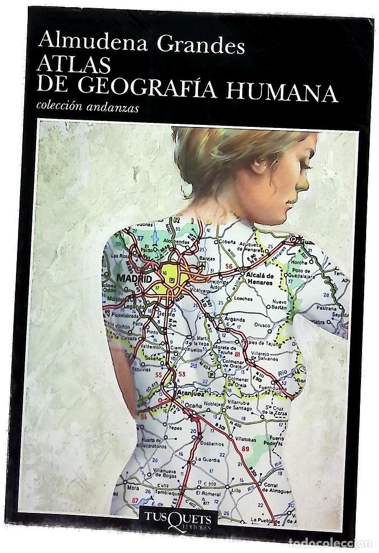 Livros em segunda m&atilde;o: Atlas de geograf&iacute;a humana