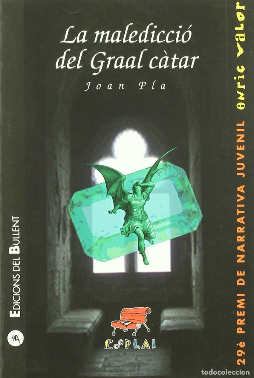Libros: La maledicci&oacute; del Graal c&agrave;tar: 44 (Esplai) - Foto 1