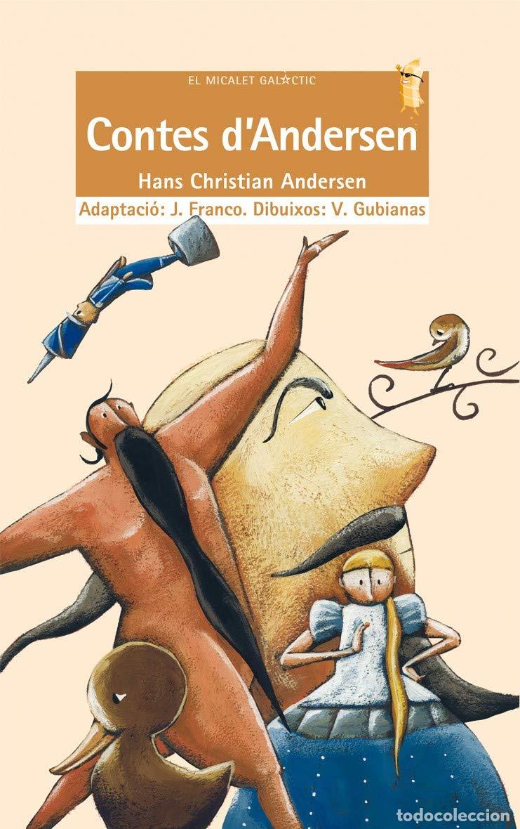 Libros: Contes dAndersen: 113 (El Micalet Gal&agrave;ctic) - Foto 1