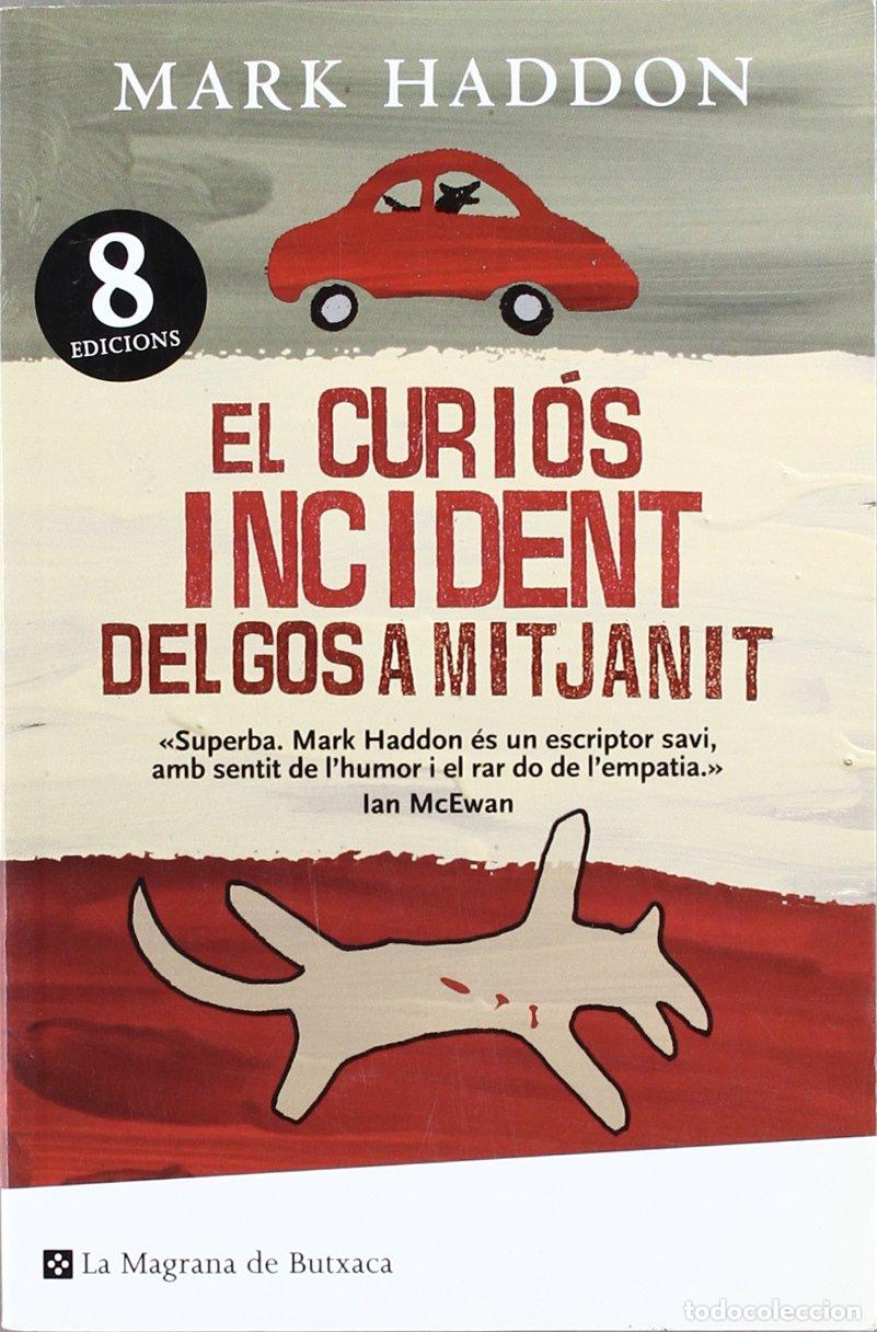 B&uuml;cher: El curios incident del gos mitjanit.Butx: 000 (BUTXACA)