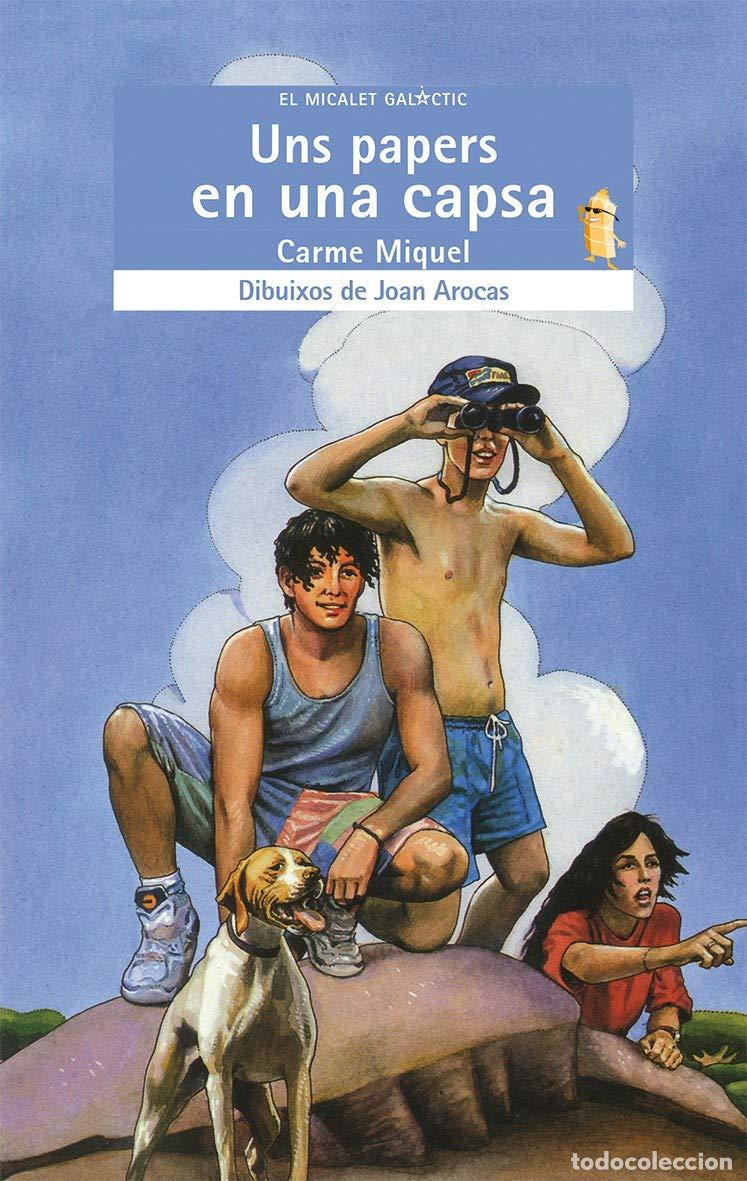 Libros: Uns papers en una capsa: 38 (El Micalet Gal&agrave;ctic) - Foto 1