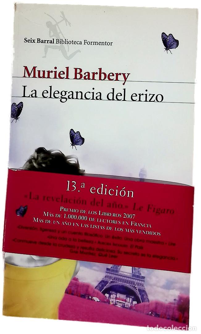 Libros: La elegancia del erizo - Barbery, Muriel