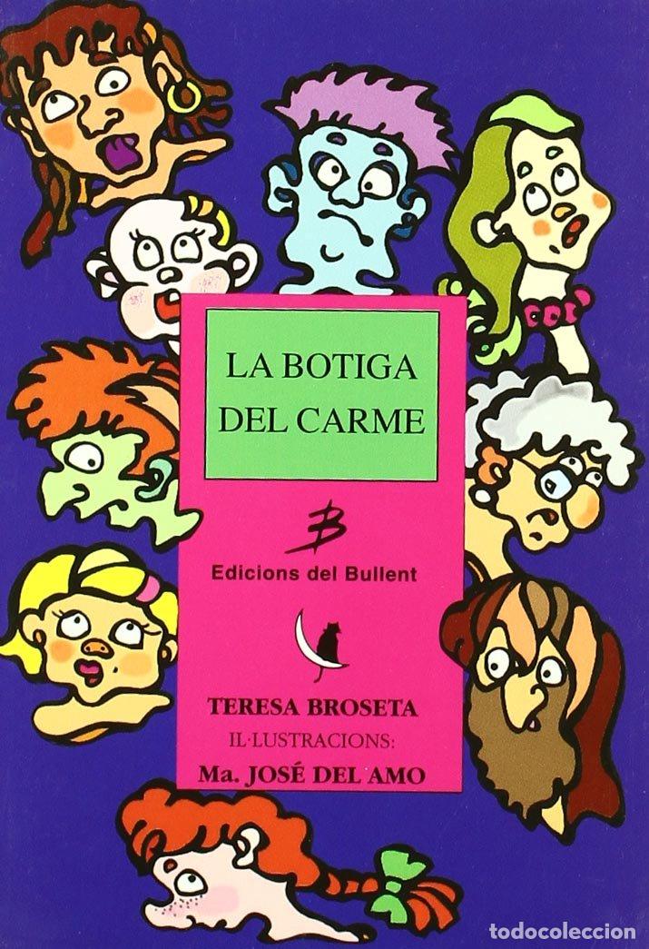 Libros: La botiga del Carme (Els llibres del gat en la lluna)