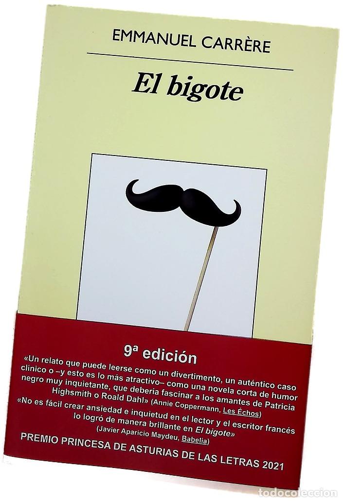 Libros: El bigote - Carr&egrave;re, Emmanuel; Ben&iacute;tez, Esther