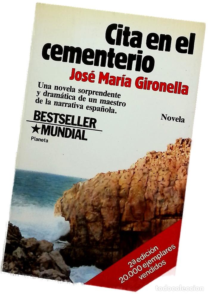 Libros: Cita en el cementerio novela