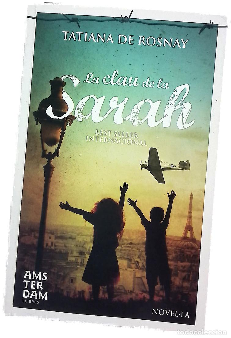 books: La clau de la Sarah - Rosnay, Tatiana de; Albacar, Mar