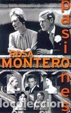 books: Pasiones - Rosa Montero