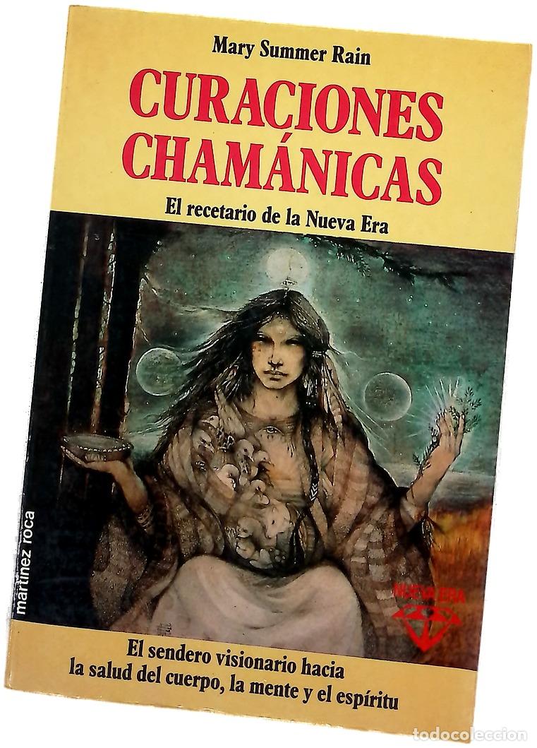 books: Curaciones cham&aacute;nicas - Rain, Mary Summer