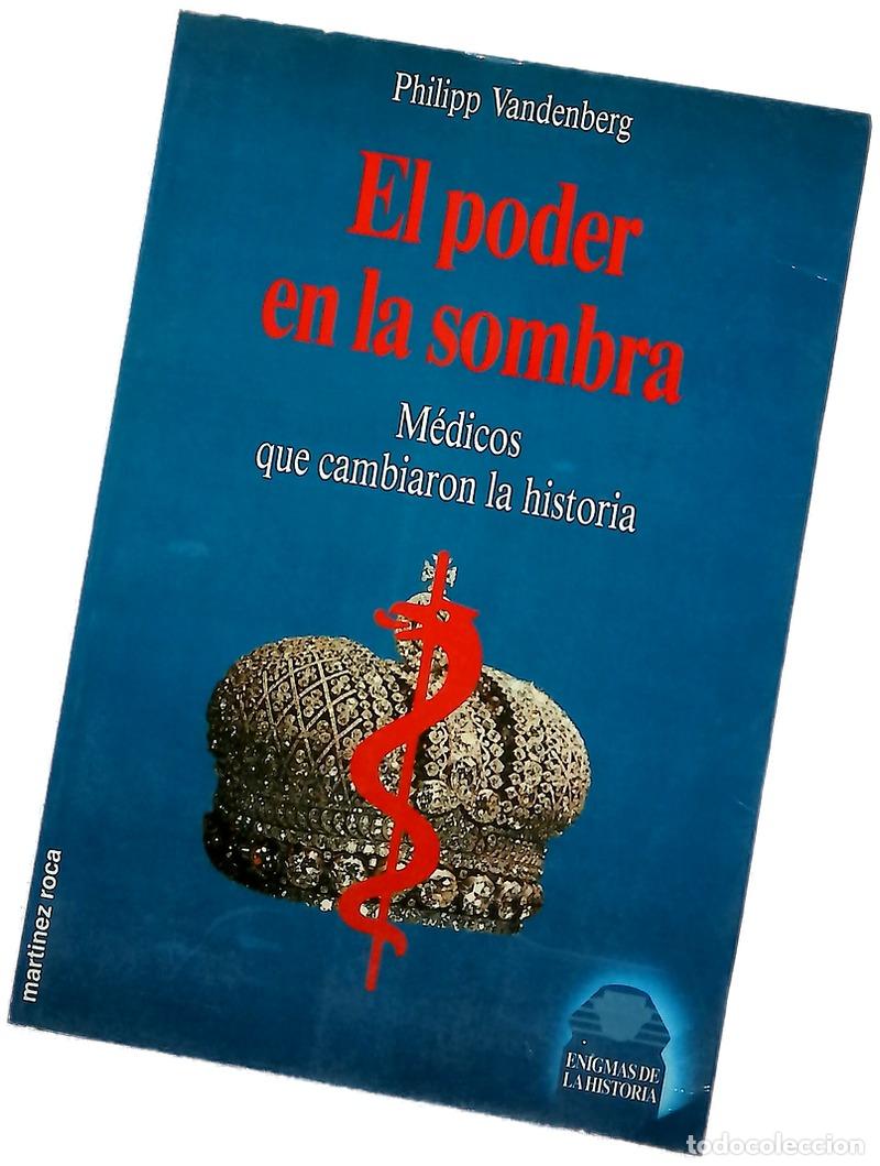 books: El poder en la sombra - Vandenberg, Philipp