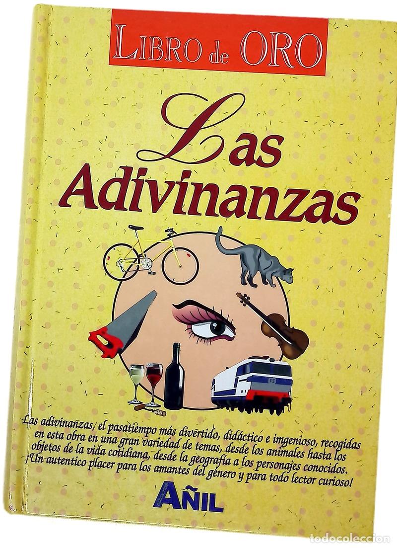 books: Las adivinanzas libro de oro