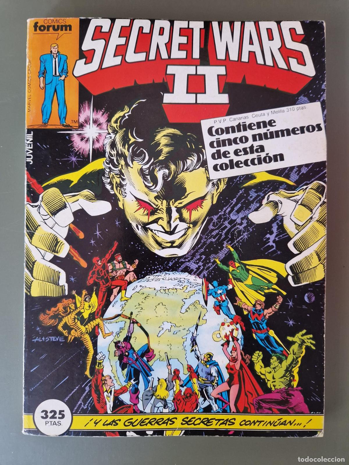 Libros: Secret Wars II, n&uacute;mero 21 &iexcl;Este mundo es m&iacute;o! - Jim Shooter