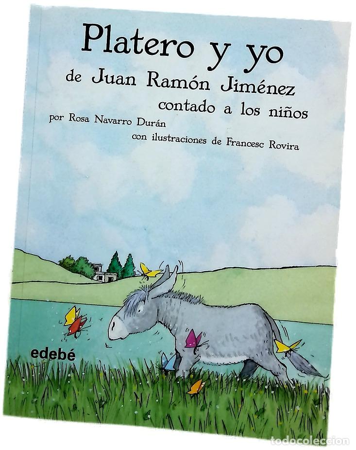 Libros: Platero y yo de Juan Ram&oacute;n Jim&eacute;nez contado a los ni&ntilde;os