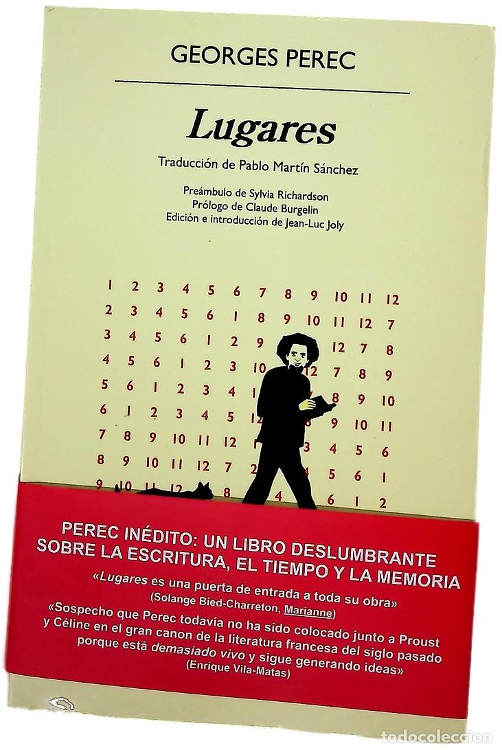 Libros: Lugares - Perec, Georges; Mart&iacute;n S&aacute;nchez, Pablo; Joly, Jean-Luc
