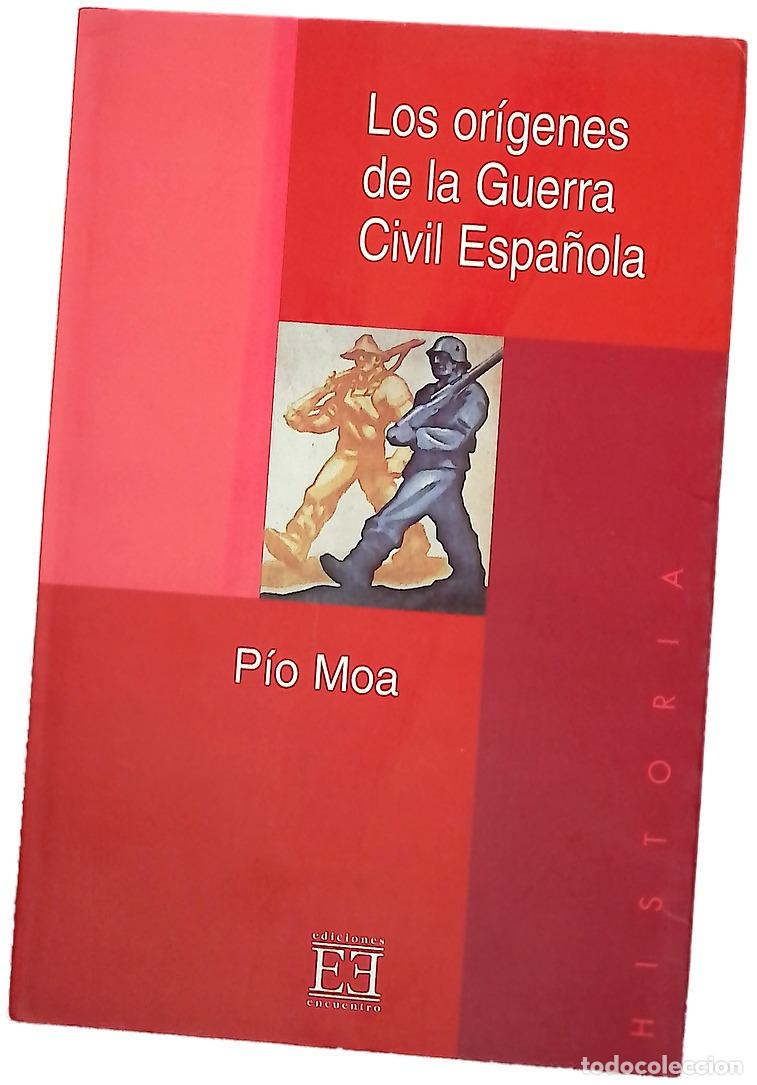 Libros: Los or&iacute;genes de la Guerra Civil espa&ntilde;ola