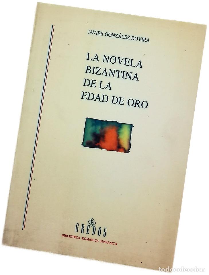 Libros: La novela bizantina de la edad de oro