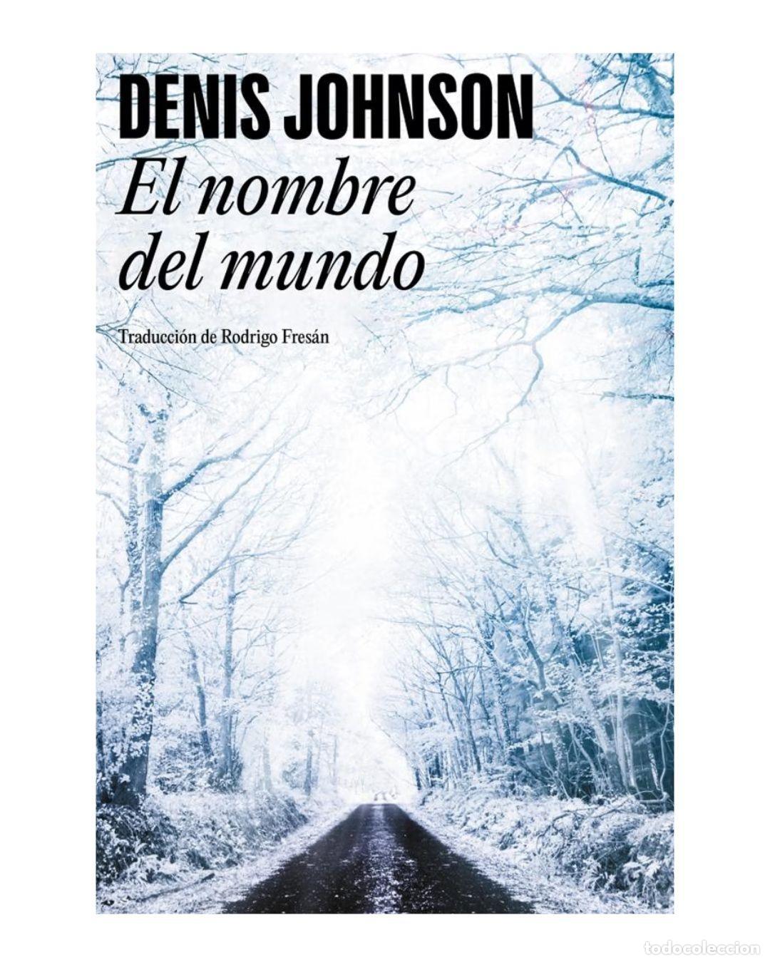Libros: El nombre del mundo -