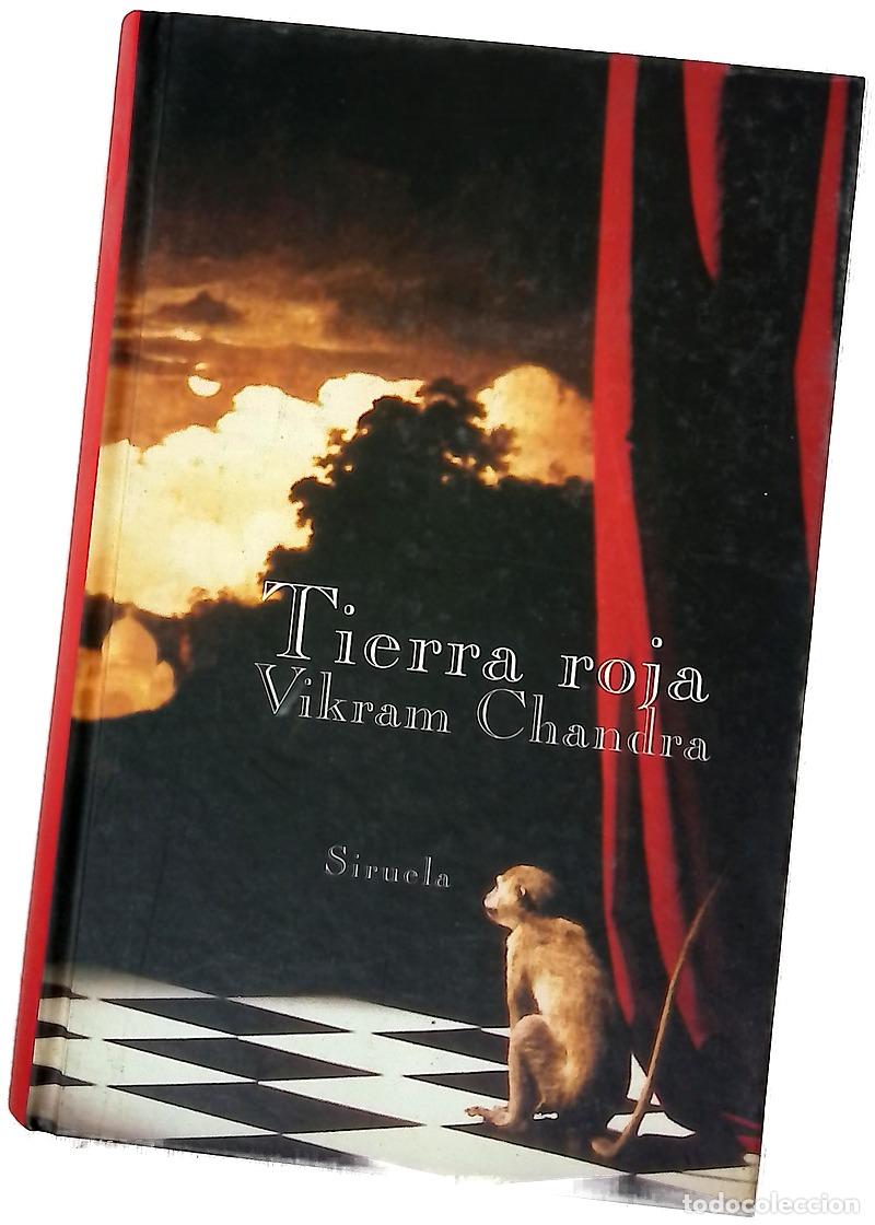 Livres: Tierra roja - Chandra, Vikram
