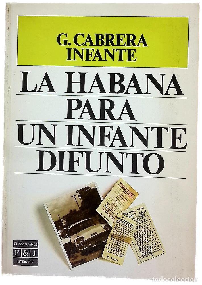 Libros: La Habana para un infante difunto
