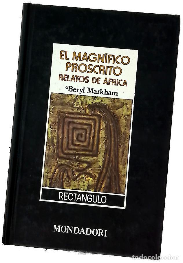 Libros: El magn&iacute;fico proscrito relatos de &Aacute;frica