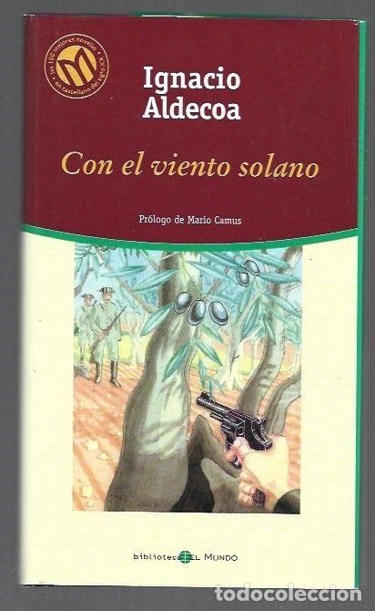 Libros: CON EL VIENTO SOLANO - ALDECOA, IGNACIO - Foto 1