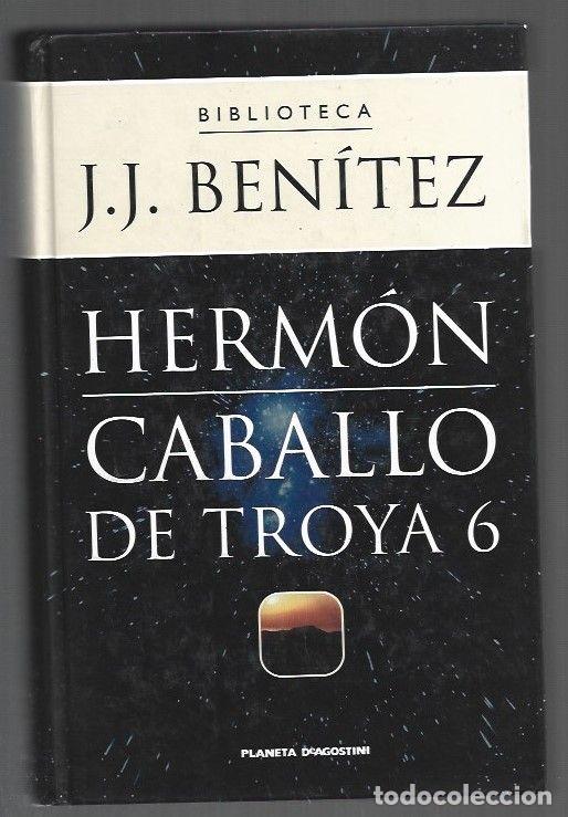 books: HERMON. CABALLO DE TROYA 6 - J. J. BENITEZ