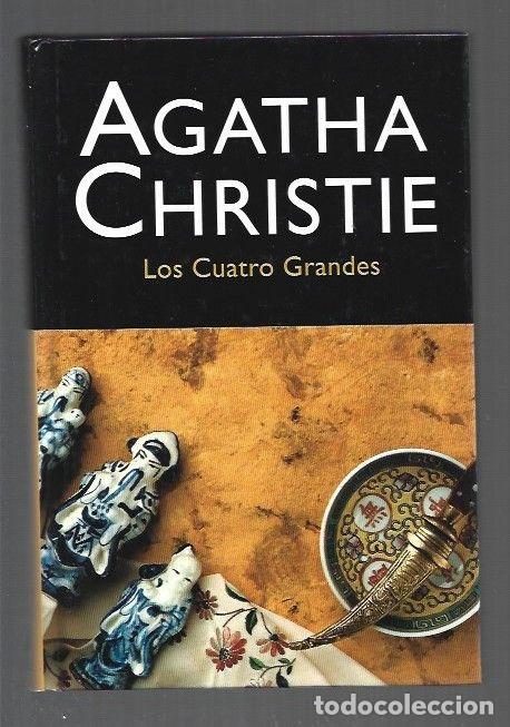 B&uuml;cher: CUATRO GRANDES - LOS - CHRISTIE, AGATHA