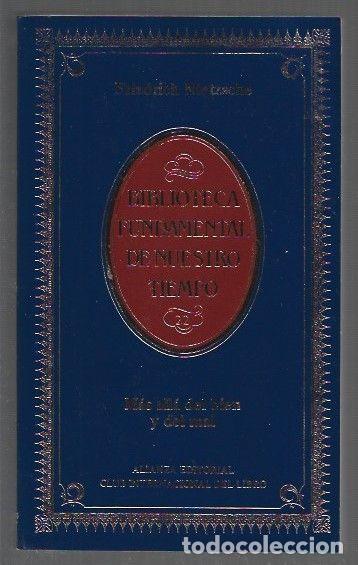 Libri di seconda mano: MAS ALLA DEL BIEN Y DEL MAL - NIETZSCHE, FRIEDRICH