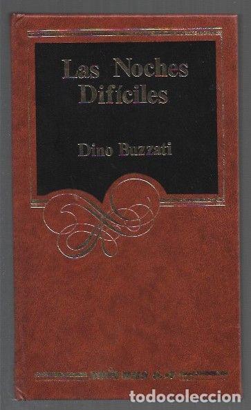 Libros: NOCHES DIFICILES - LAS - BUZZATI, DINO - Foto 1