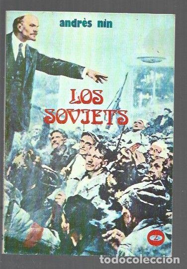 Libros: SOVIETS - LOS - NIN, ANDRES