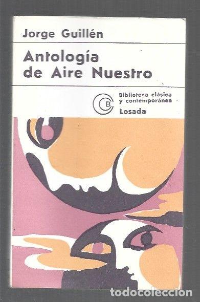 B&uuml;cher: ANTOLOGIA DE AIRE NUESTRO - GUILLEN, NICOLAS