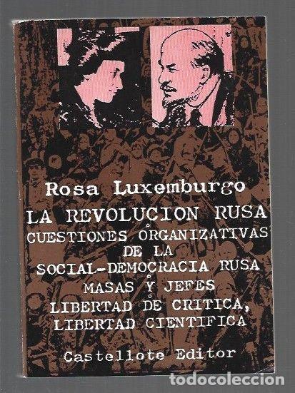 Livres: REVOLUCION RUSA Y OTROS ESCRITOS - LA - LUXEMBURGO, ROSA