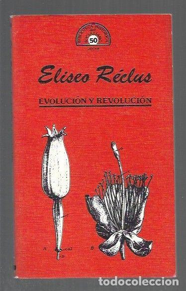 Libri di seconda mano: EVOLUCION Y REVOLUCION - RECLUS, ELISEO