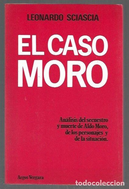 Libros: CASO MORO - EL - SCIASCIA, LEONARDO - Foto 1
