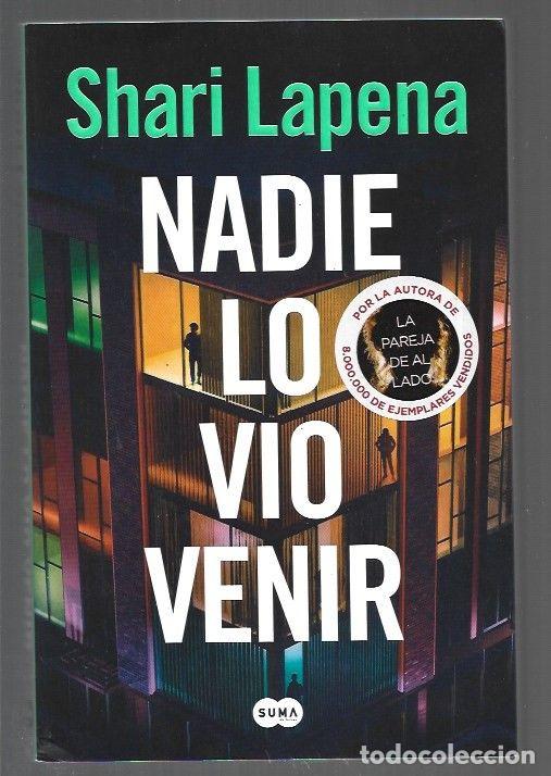 Livros em segunda m&atilde;o: NADIE LO VIO VENIR - LAPENA, SHARI