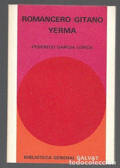 Livros em segunda m&atilde;o: ROMANCERO GITANO / YERMA - GARCIA LORCA, FEDERICO