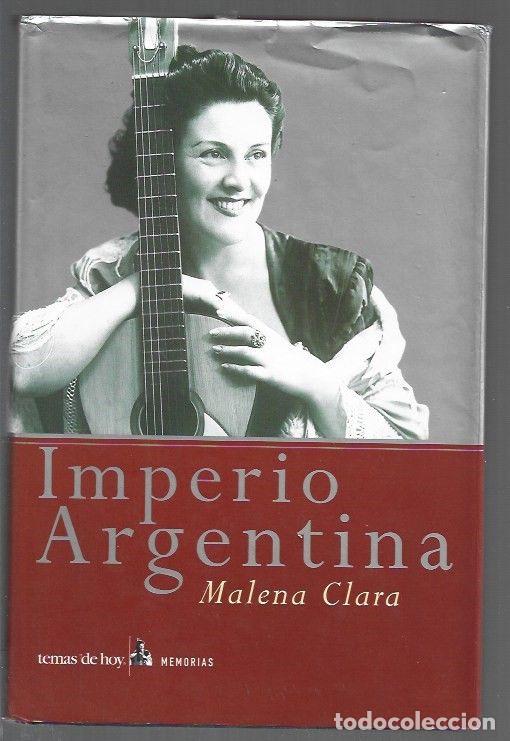 books: IMPERIO ARGENTINA - CLARA, MALENA