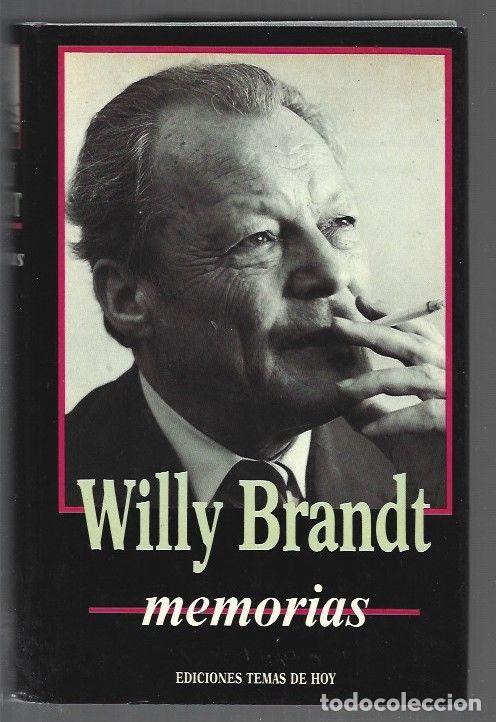 Libros: MEMORIAS - BRANDT, WILLY - Foto 1
