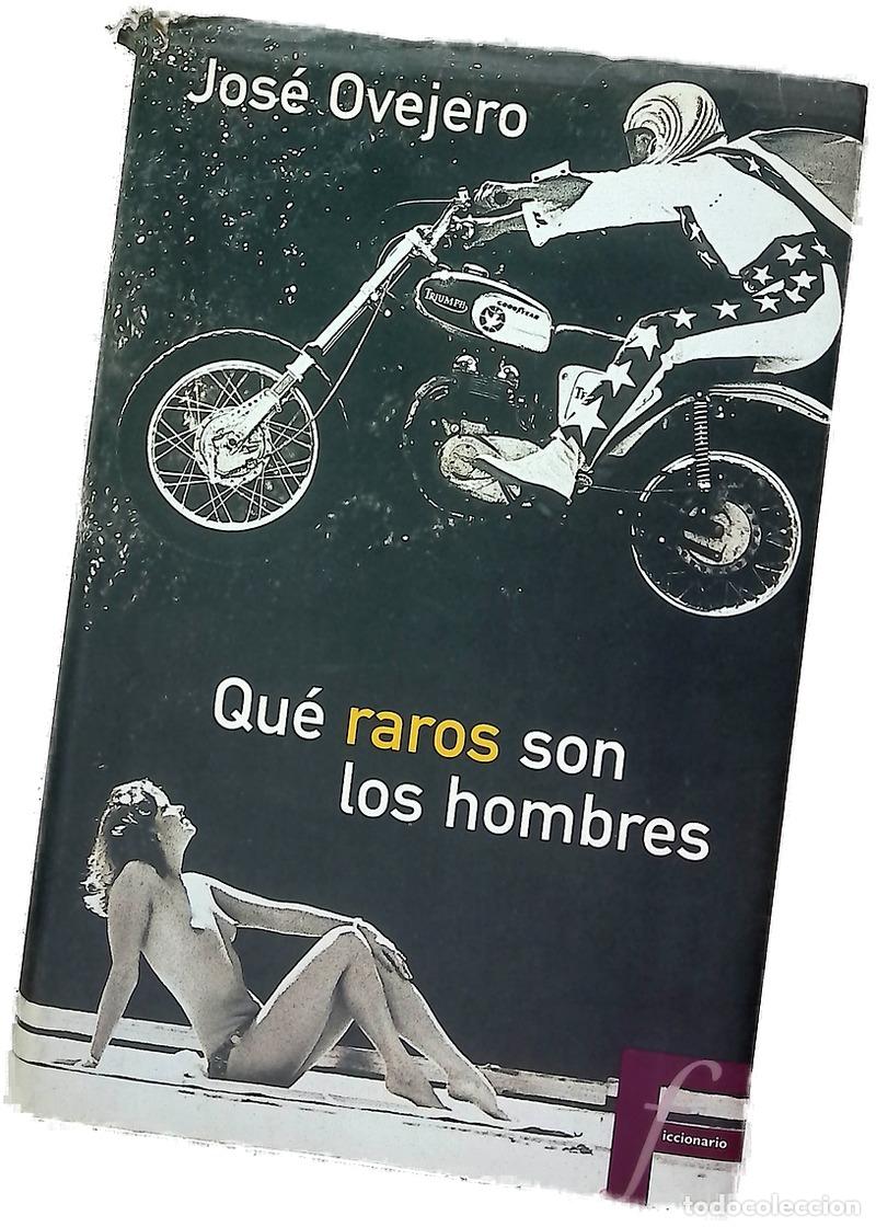 Libros: Qu&eacute; raros son los hombres