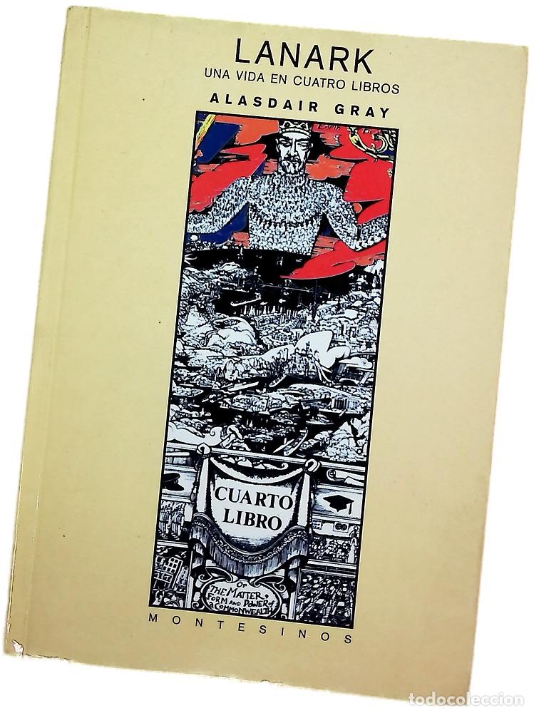 Libros: Lanark una vida en 4 libros