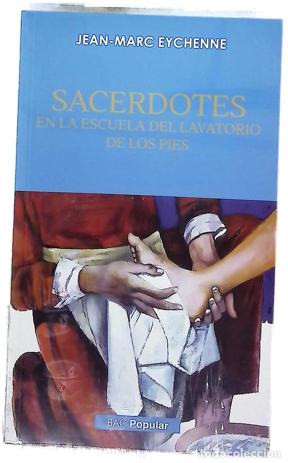 Libros: Sacerdotes en la escuela del lavatorio de los pies